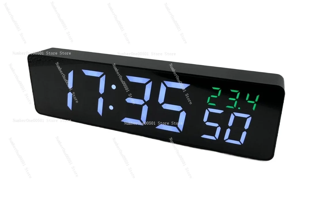 Network timing wifi clock High Precision Atomic clock millisecond display Holiday alarm clock OTA