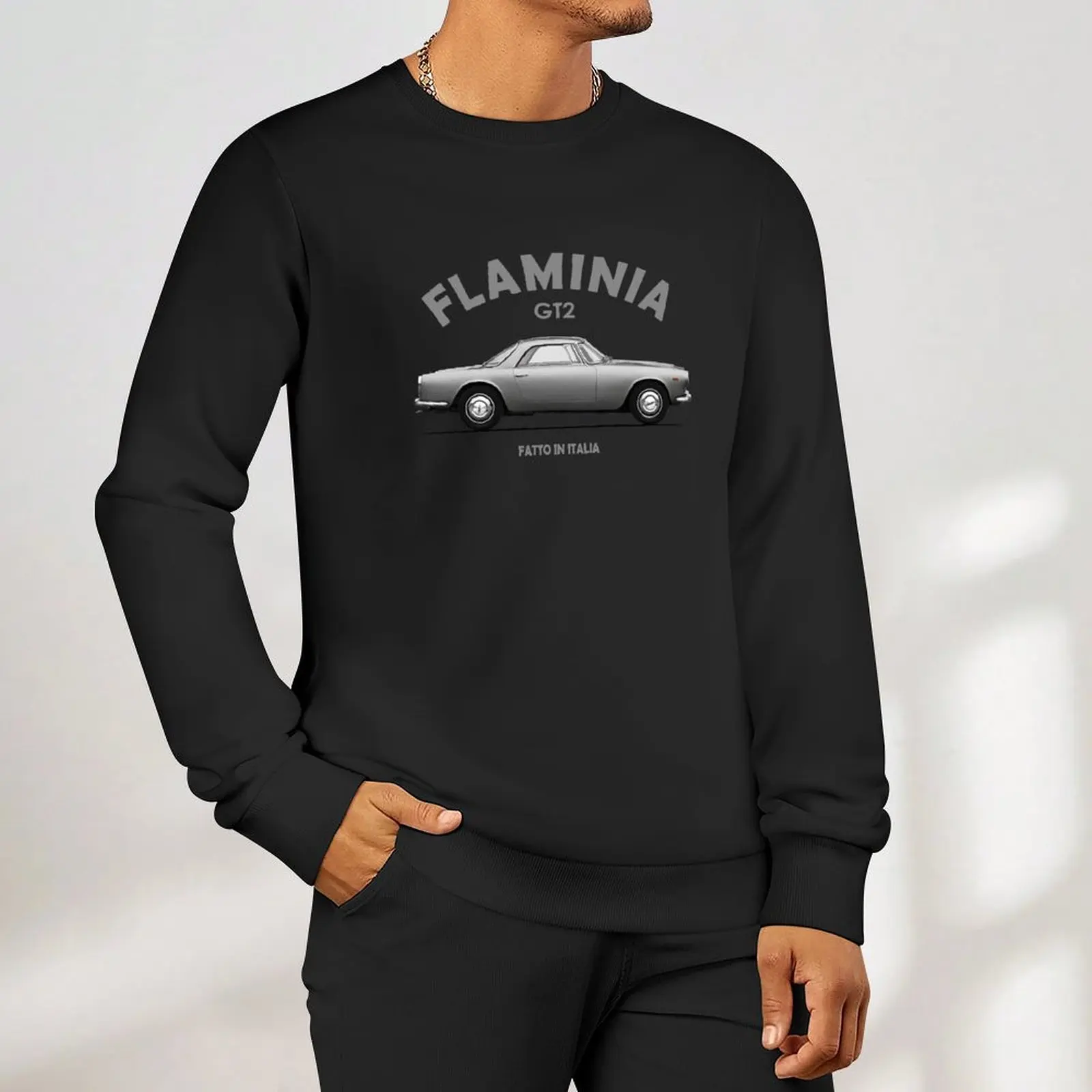 Lancia Flaminia 3C GT2 البلوز الذكور الملابس ملابس للرجال معطف الرجال الملابس الشتوية البلوز للرجال