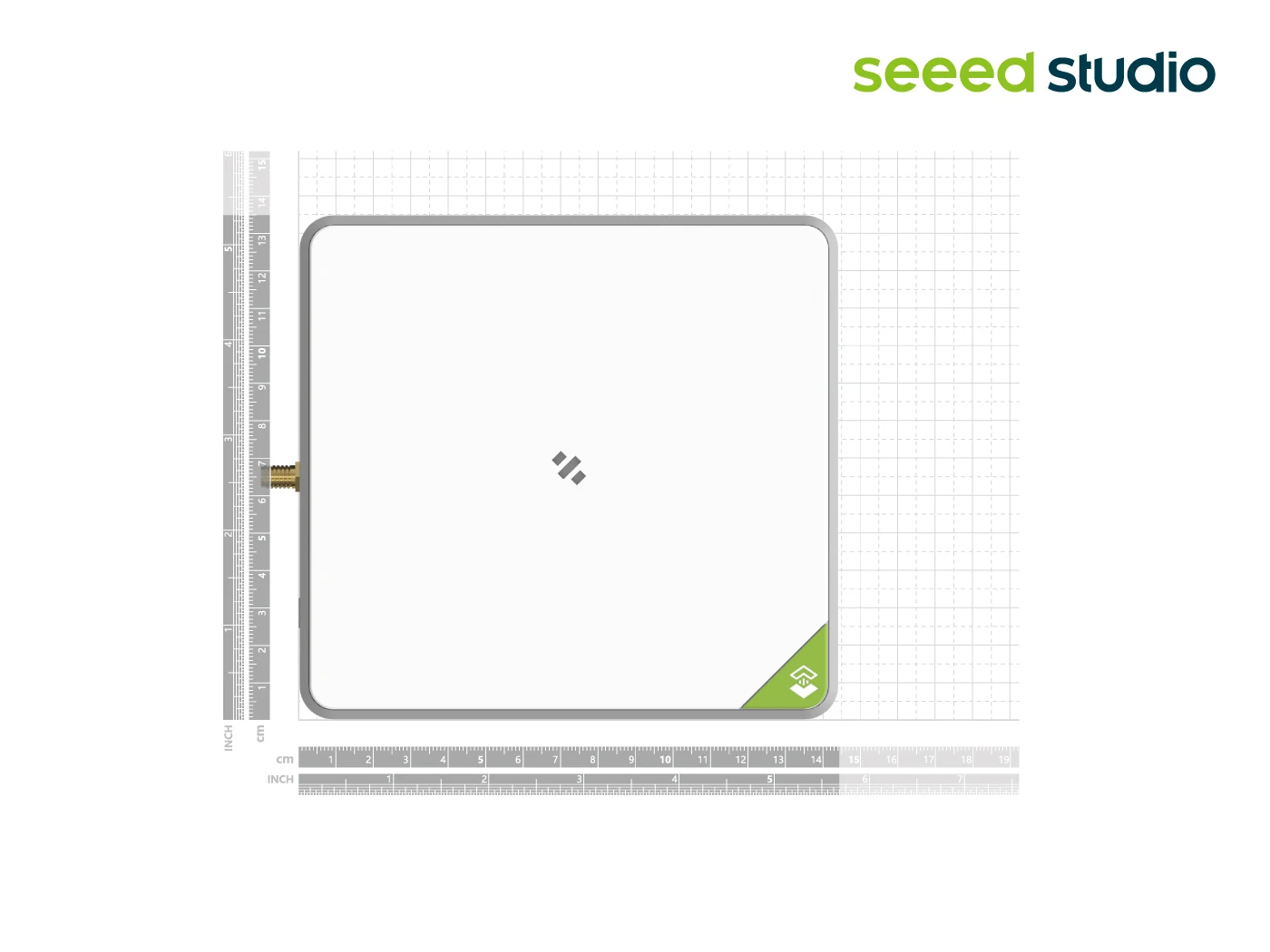 Imagem -04 - Seeed Estúdio Sensecap Gateway Interior m2 Multi-plataforma Lorawan Sx1302 Eu868