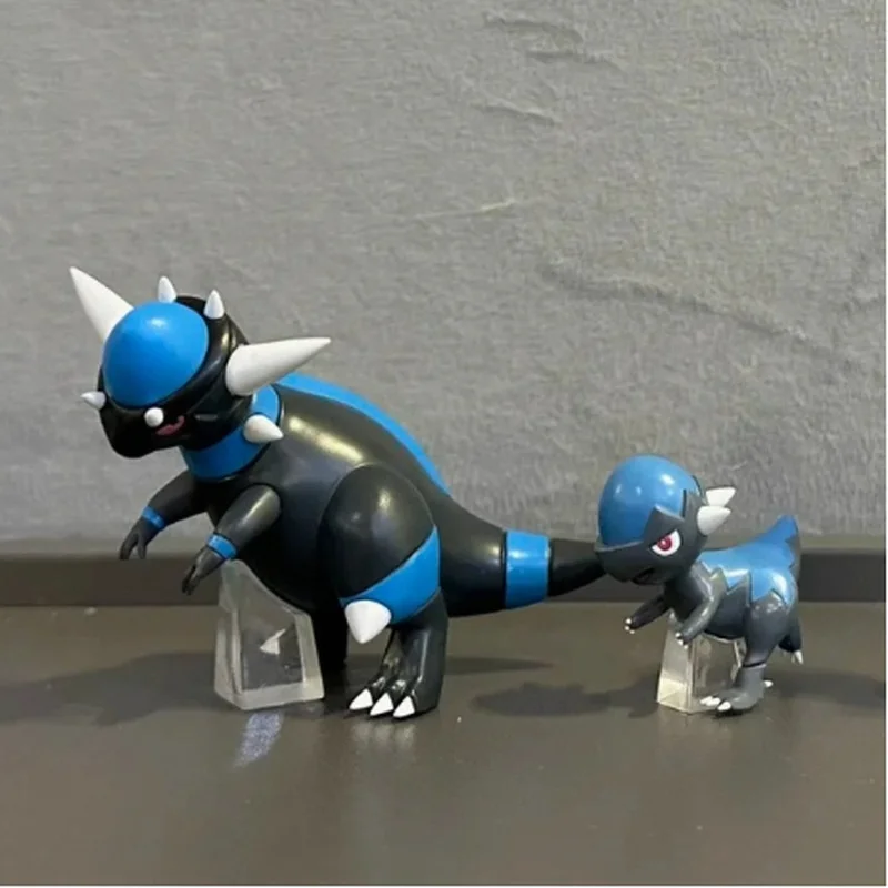 Аниме Cranidos Rampardos фигурка пропорциональный мир 1:20 Diy 3d печать мультяшная фигурка украшение для рабочего стола модель игрушка в подарок