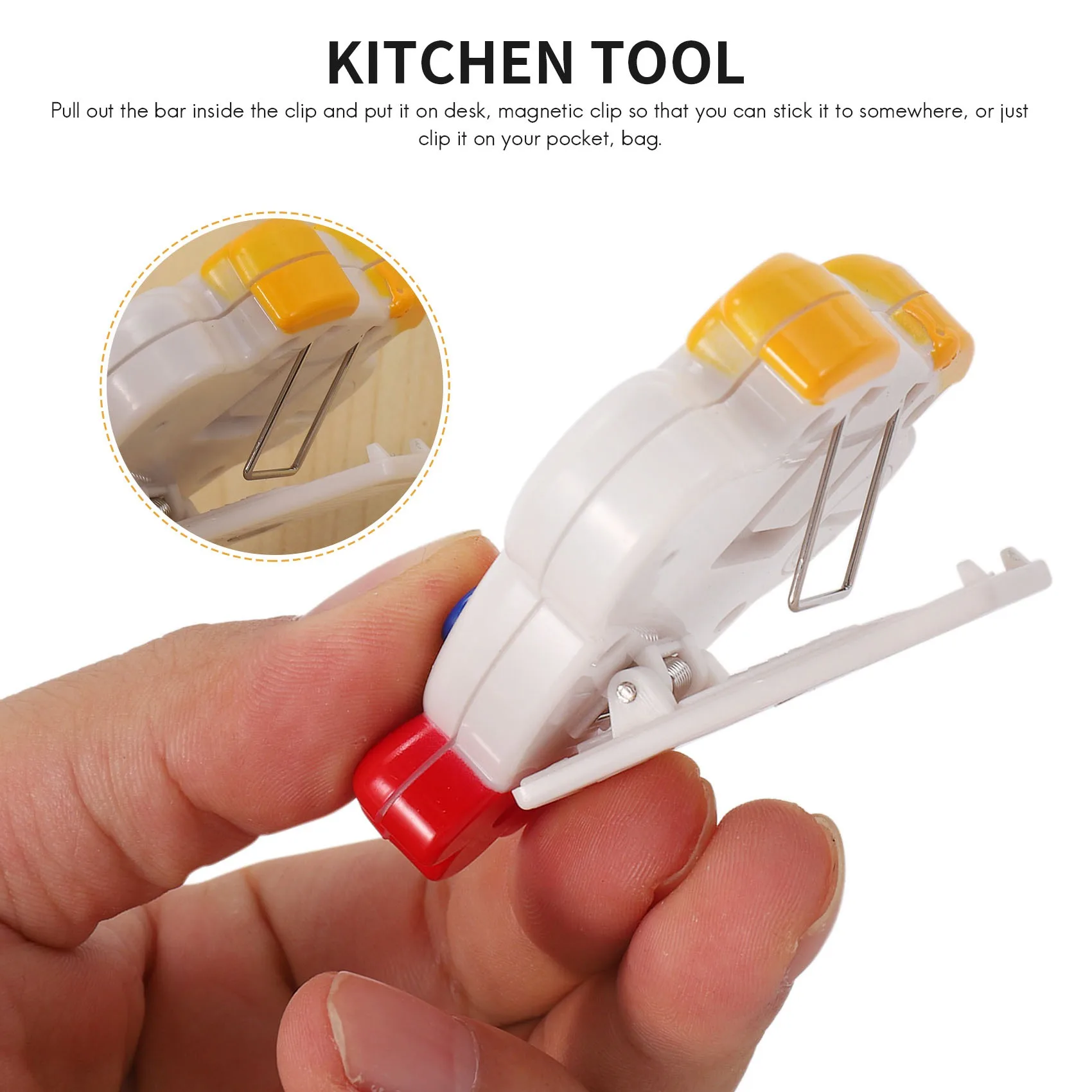 Кухонный ЖК-цифровой 99-минутный 59 SEC с обратным отсчетом, зажим для курицы, таймер, инструмент, хит продаж