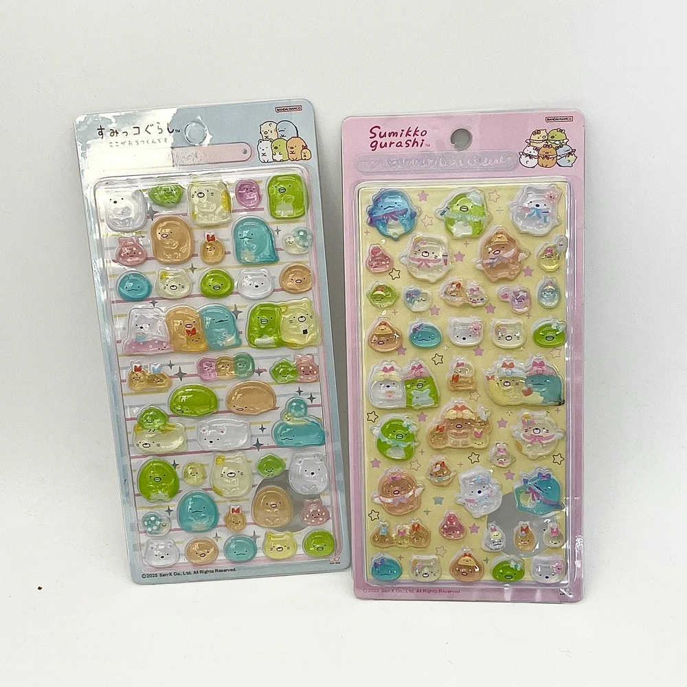 すみっコぐらし ステッカー 漫画風 クリエイティブ 周辺機器 スマホケース 透明ステッカー 友達 誕生日プレゼント