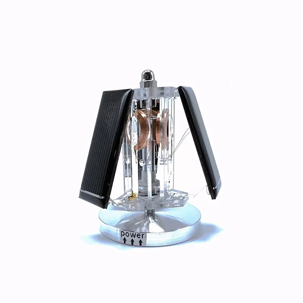 Solar Science and Education Motor DIY Mendocino Motor Creative Magnetic Levitation Ornament Pseudo Perpetual Motion