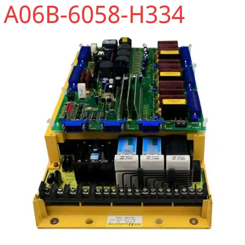 A06B-6058-H334 Second-hand tested ok  Servo Drive in good Condition