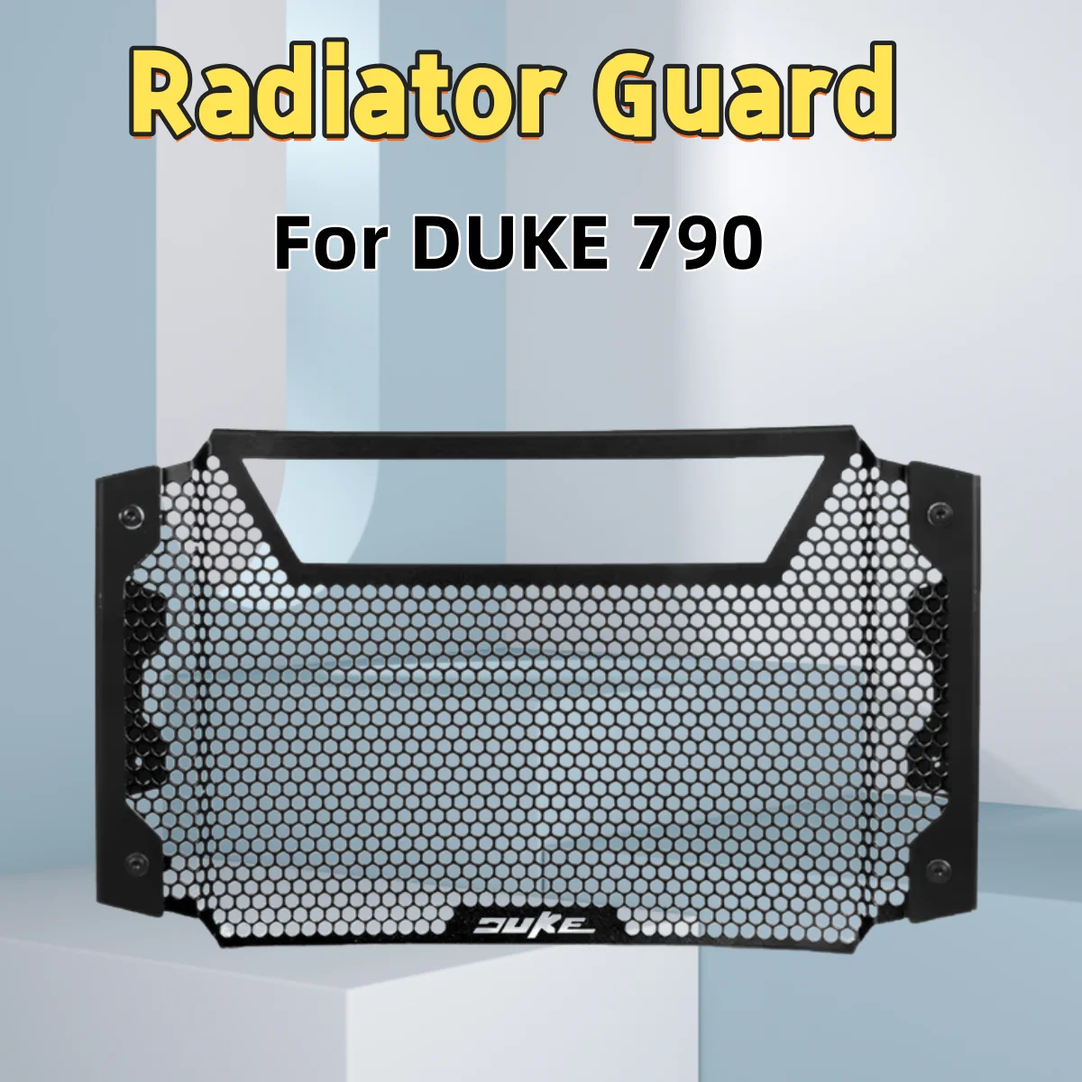 For DUKE790 DUKE 790 Motorcycle Accessories Radiator Grille Cover Guard Stainless Steel Protection