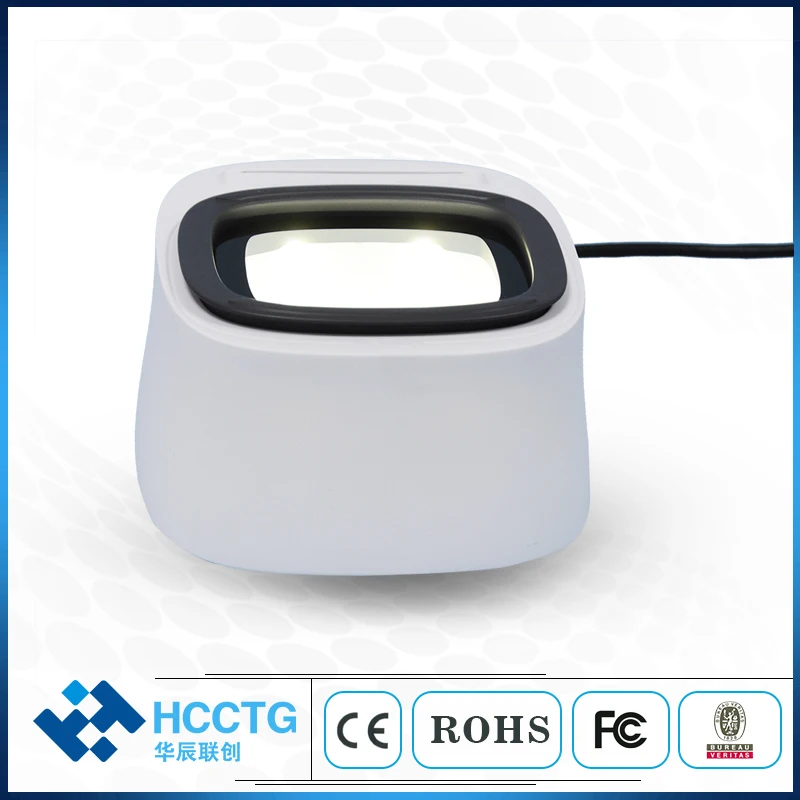 EMV CCID PC/SC PBOC 3.0 1D 2D Code Scanning Barcode Scanner with NFC reader HCC3300