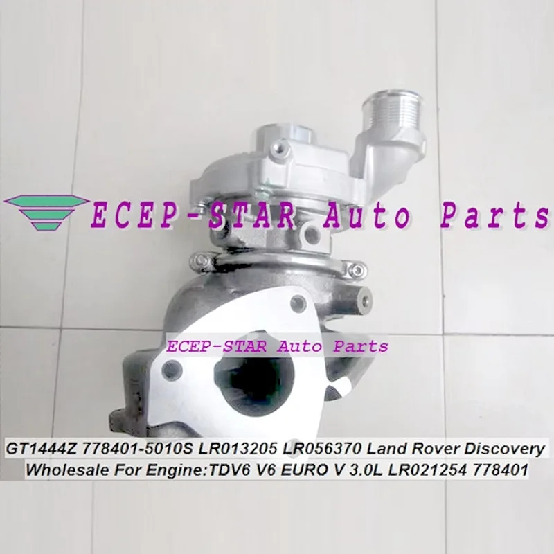 Turbo 778401-5008S778401 778401-5010S 778401-5006S 778401-5004S 778401-0008 For Land Rover TDV6 V6 LR056370 LR021254 LR013205