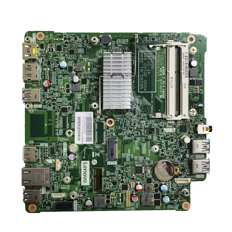 

Used For ideacentre 200-01IBW Desktop Motherboard 3205U DDR3 FRU 01AJ122 01AJ123