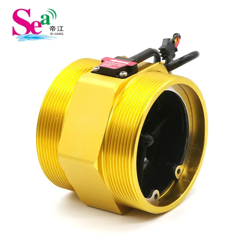 DN80 Water Flow Sensor Turbine High Flow Meter 3 Inch for Farm Irrigation and Water Treatment Applications