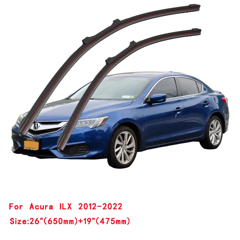 Für Acura ILX 2012-2022 Auto Scheibenwischerblatt Frontscheibe Pinsel Waschmaschine Zubehör Fenster Reinigung Ersatzteile