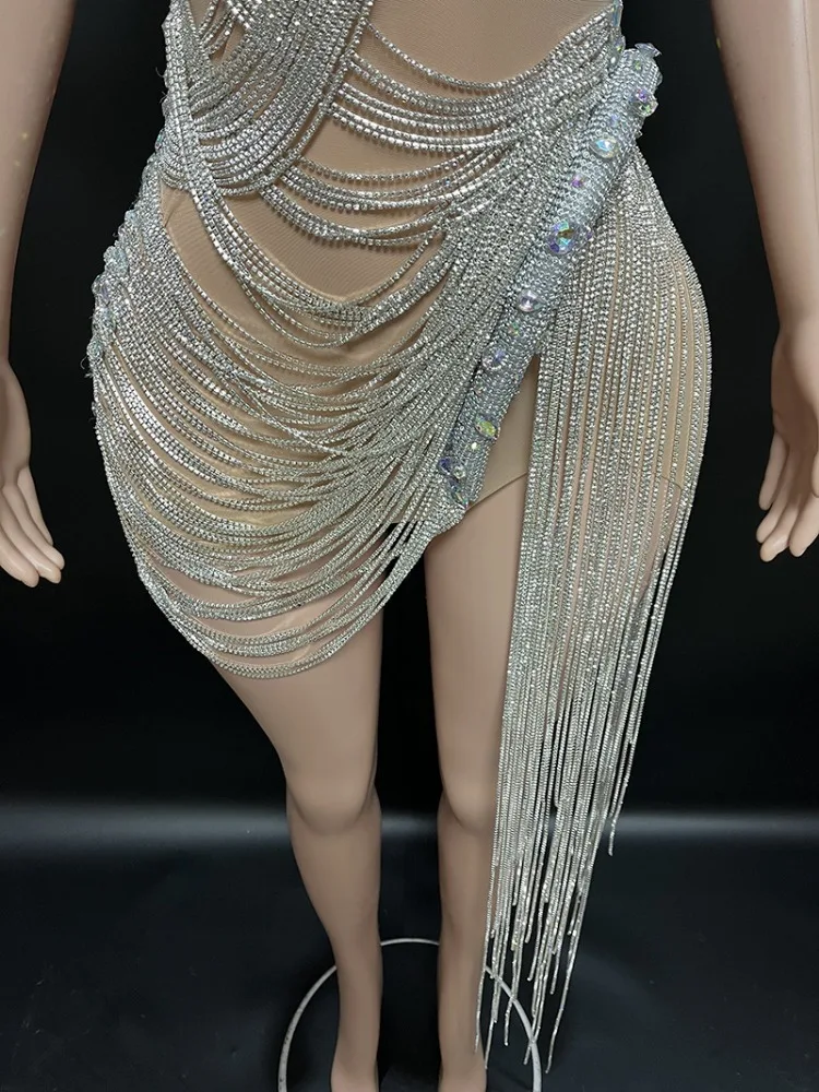 บริการคริสตัลพู่วันเกิดถ่ายภาพชุดสตรีพรหมชุด Robe De Soiree Elegante Pour Femme ชุดผู้หญิง 2025