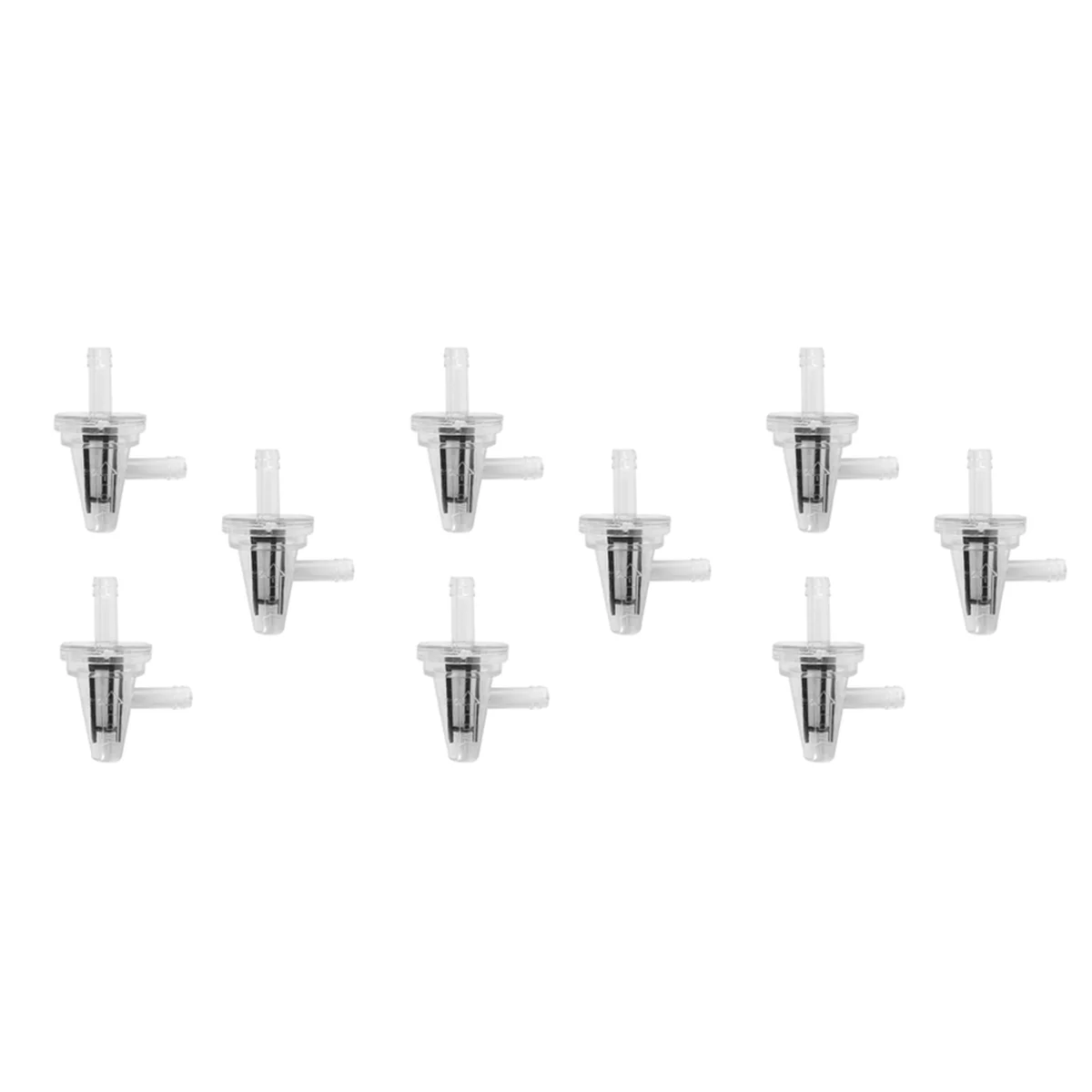 

9Pcs Universal Motorcycle Right Angle Inline Fuel Filter 1/4Inch 6mm Hose Lines for KAWASAKI Yamaha