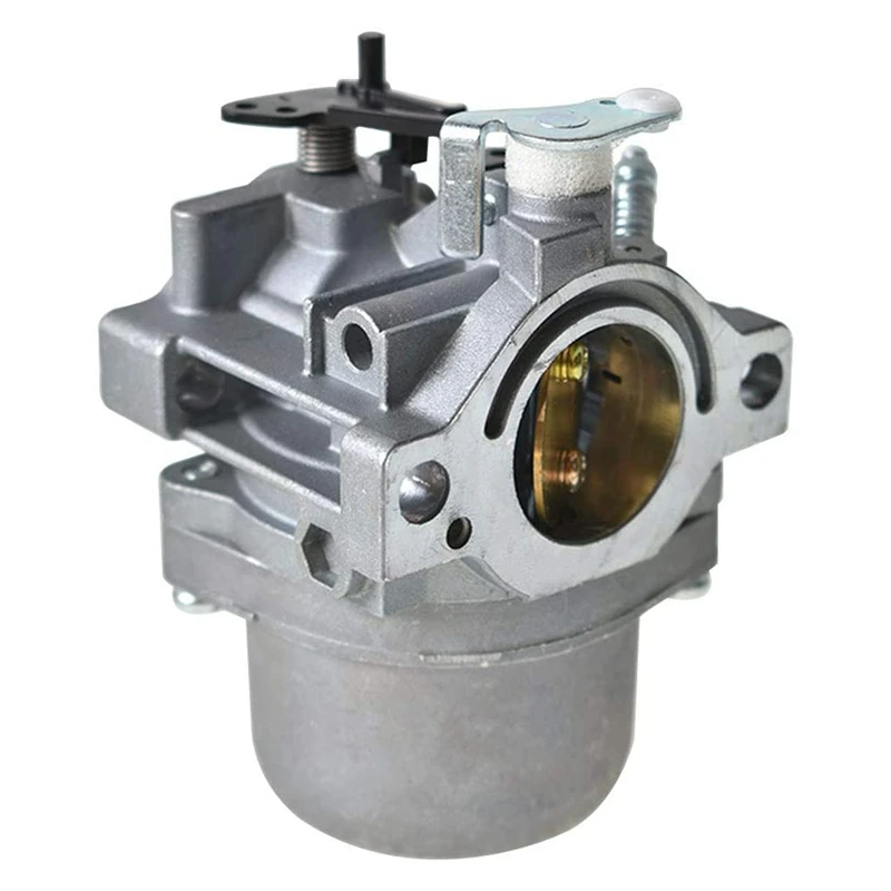 215802 215807 796077 Carburetor Replacement For Briggs & Stratton 590399 215872 217802 217807, With Air Fuel Filter