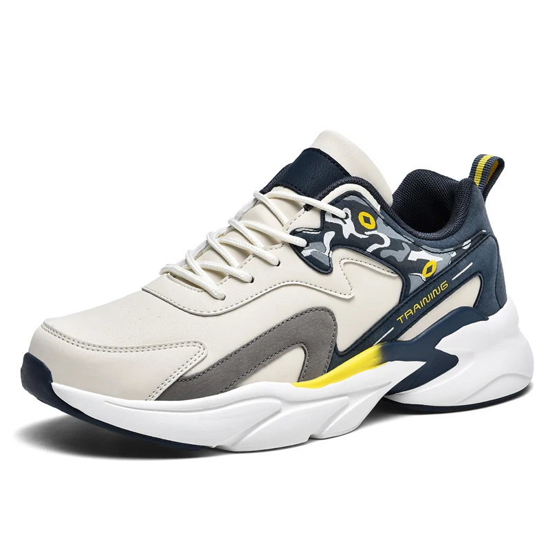 

Couple sports single shoes, thick soled non slip casual shoes, lightweight and comfortable outdoor sports plus size running shoe