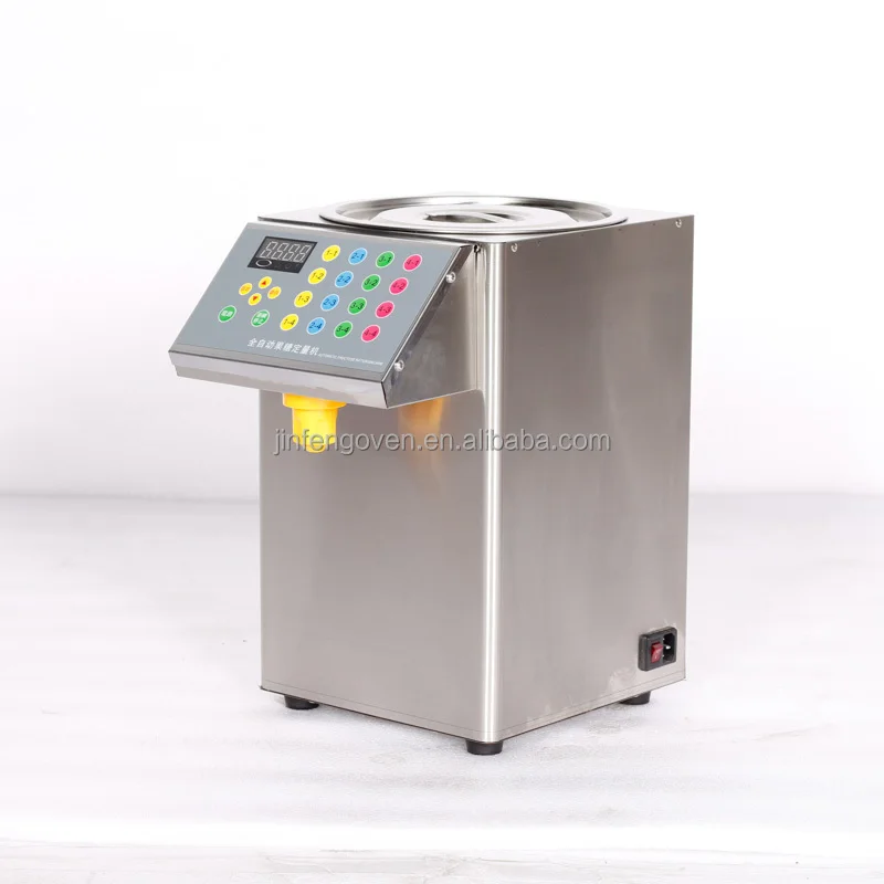 Hot sale fructose dispensing machine/automatic fructose syrup dispenser/sugar dispenser