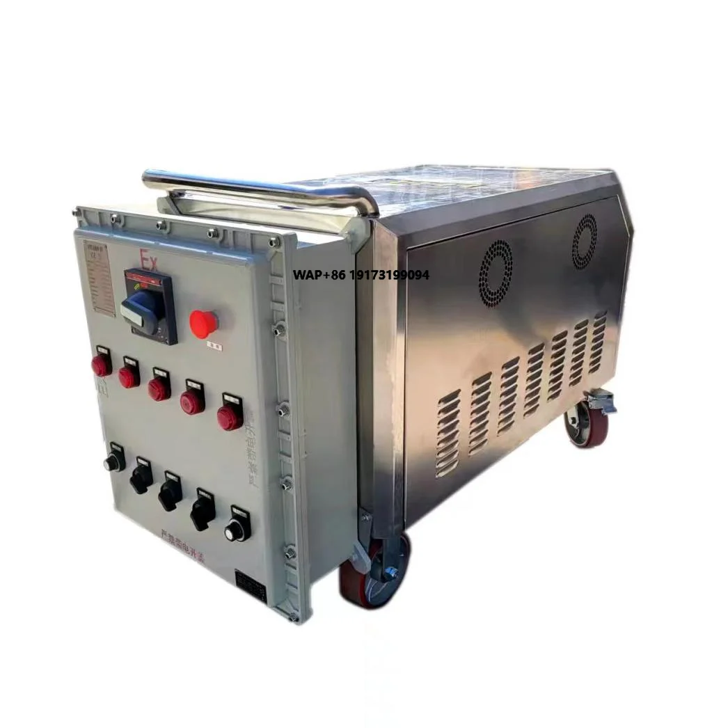 جديد 48KW 220L/h عالية الطاقة غسالة الضغط الكهربائية 35bar آلة تنظيف البخار الاستخدام الصناعي #1