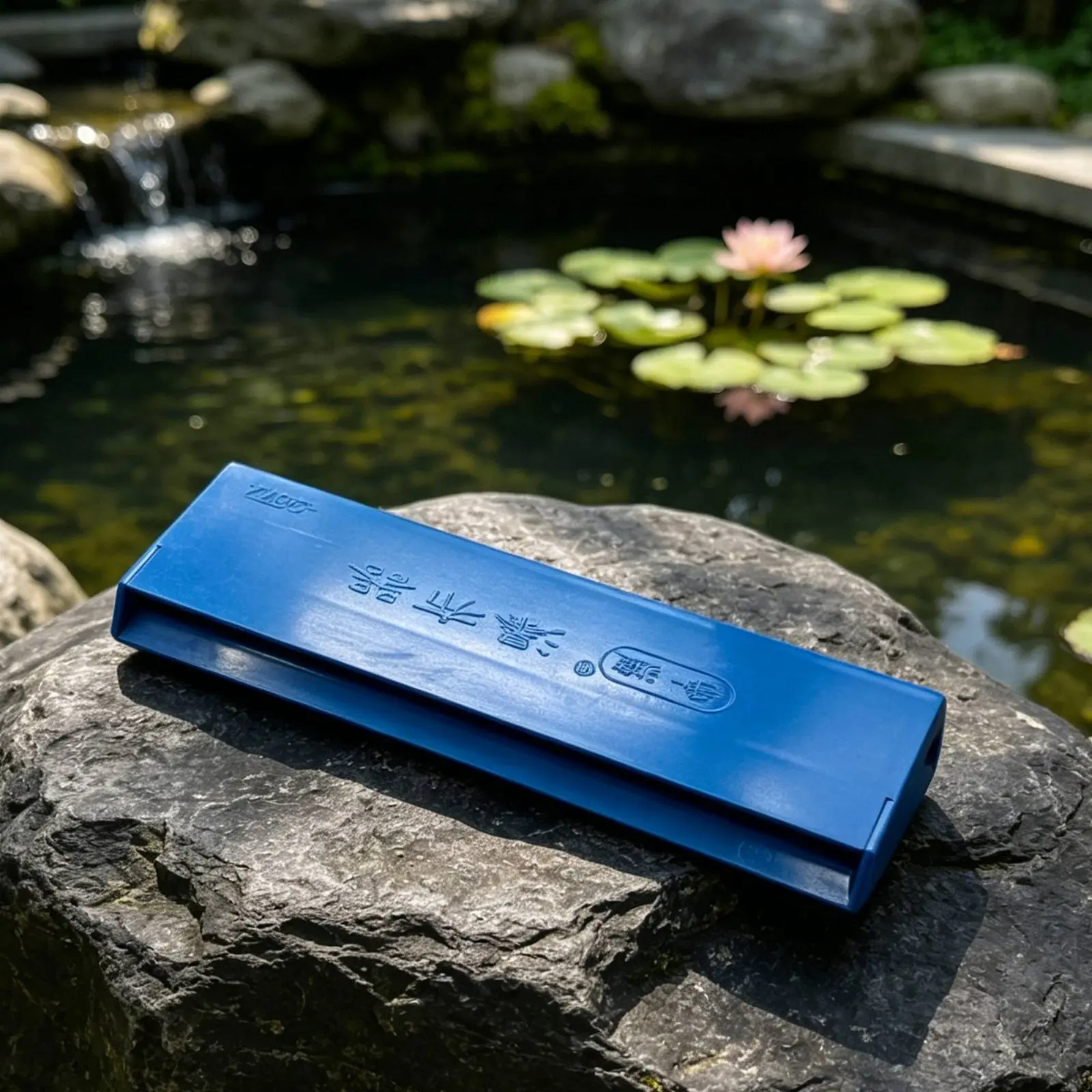 ABS Water Curtain Spout Easy Installation Waterfall Weir Spillway Garden Pond Waterfall Outlet for Patio