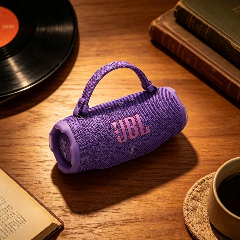 JBL CHARGE6 Party Bass Portable Speaker For Outdoor Sports Picnic And Home