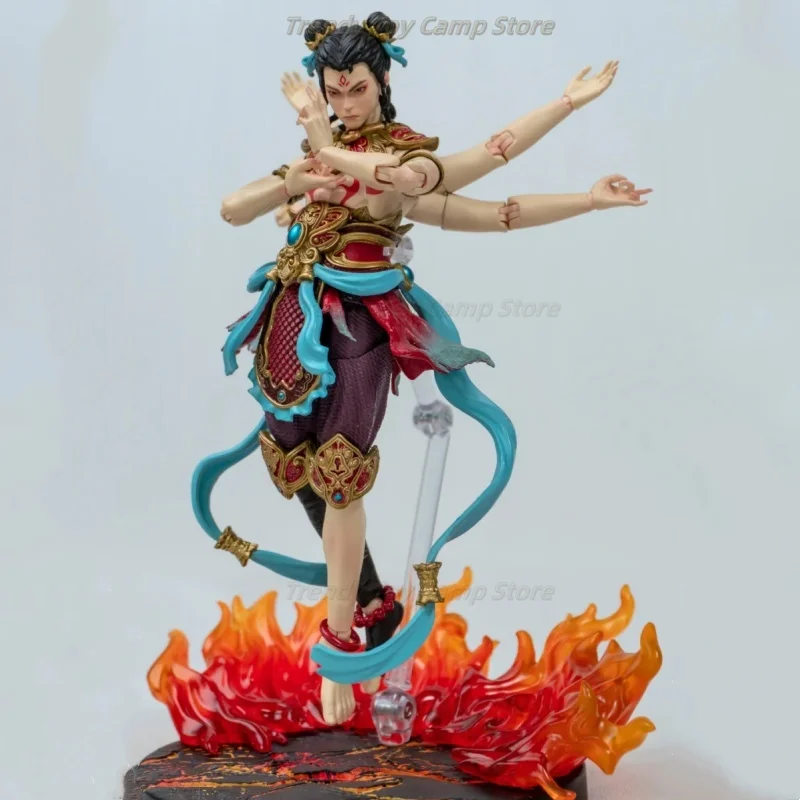 

1/12 Fancyrealm God Series Nezha Fj-1a02 Коллекционная модель Стандартная/Роскошная версия экшн-фигурка Модель для фанатов Подарки