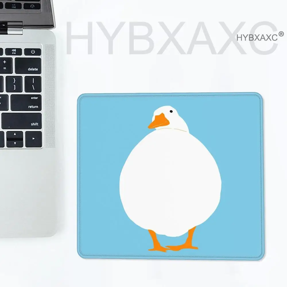Alas Mouse Bebek Keraguan Lucu Alas Mouse Kecil Karet Kartun 45X40 Keyboard Kantor Komputer Alas Mouse Permainan E-sport ROGs