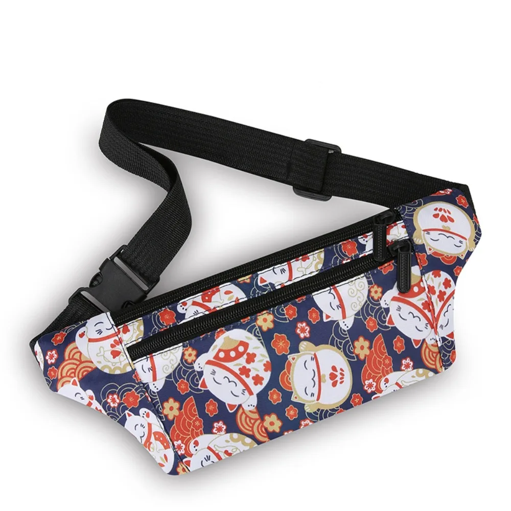 

New Lightweight Women's Sports Waist Pack Adjustable Multifunction Money Belt Outdoor Running Phone Pouch