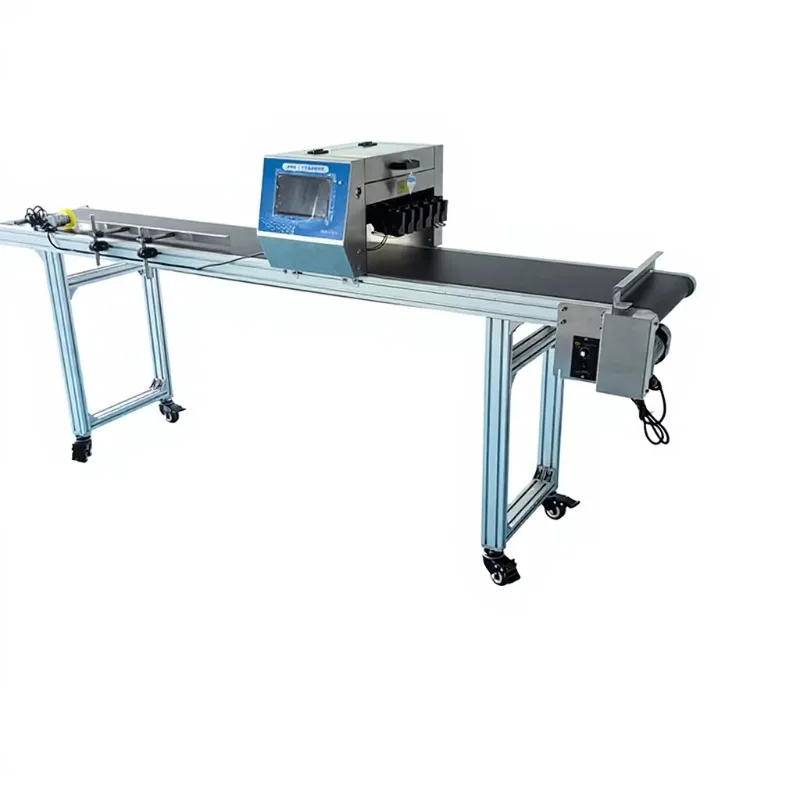 Egg Date Coding Machine Inkjet Printer with Solvent Ink  Automatic Cartridge Egg Printer QR Code Printer for Eggs Customized