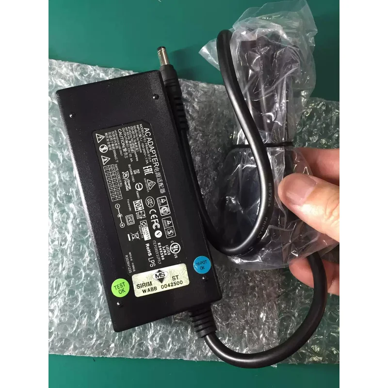 AC電源アダプター 12V 4A FRA048-S12-4 FRANMAR充電器用 シールド線付き 5525