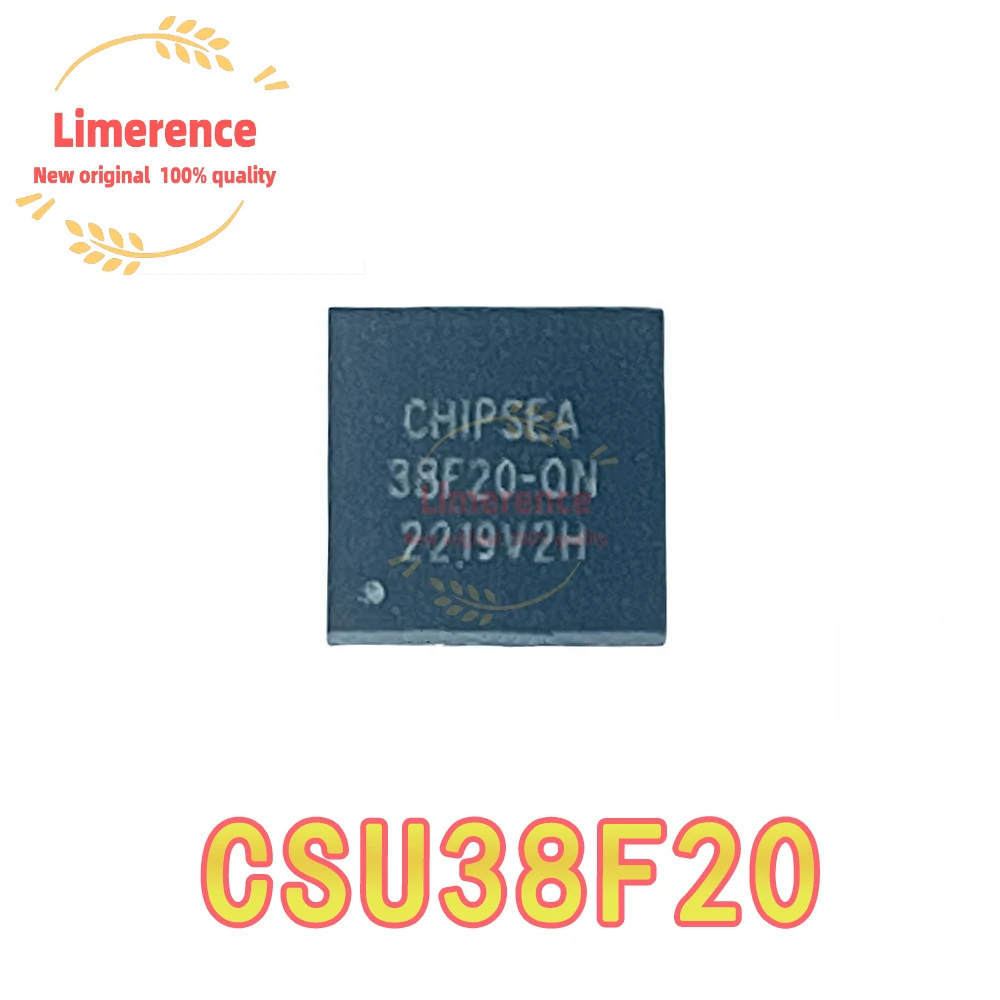 New CSU38F20H-QFN24 38F20-QN CSU14P86-QN32 14P86-QN32 STM32F031G6U6TR F031G6U6  QFN