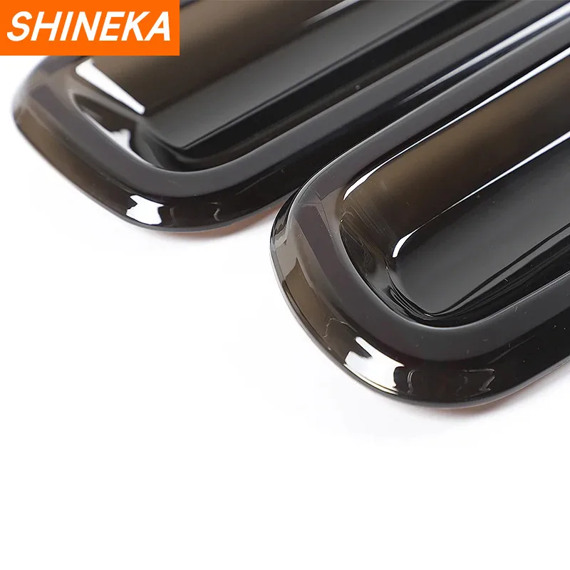 SHINEKA Car Sticker for Challenger 2015 Car Rear Taillight Lamp Decoration Cover Exterior Accessories for Dodge Challenger 2015+ view 4