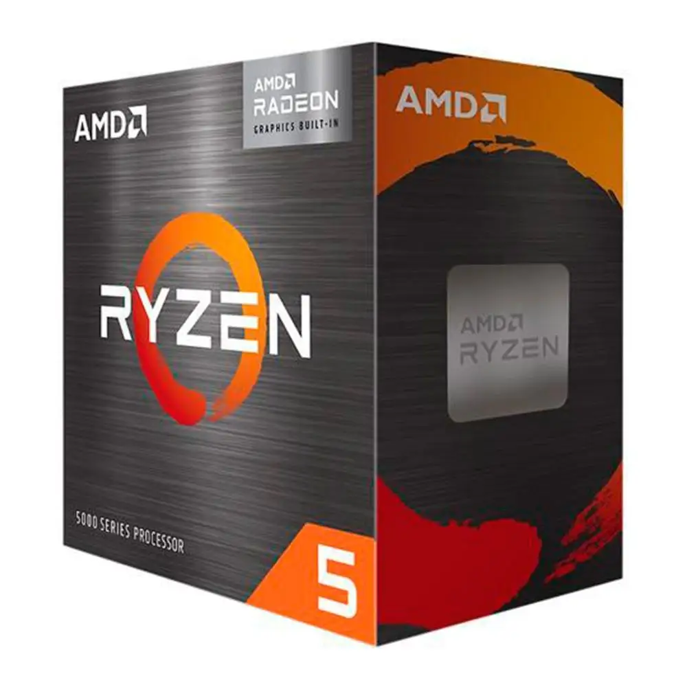 AMD Ryzen 5 5600GT Processor, 3.6 GHz Am4 Box