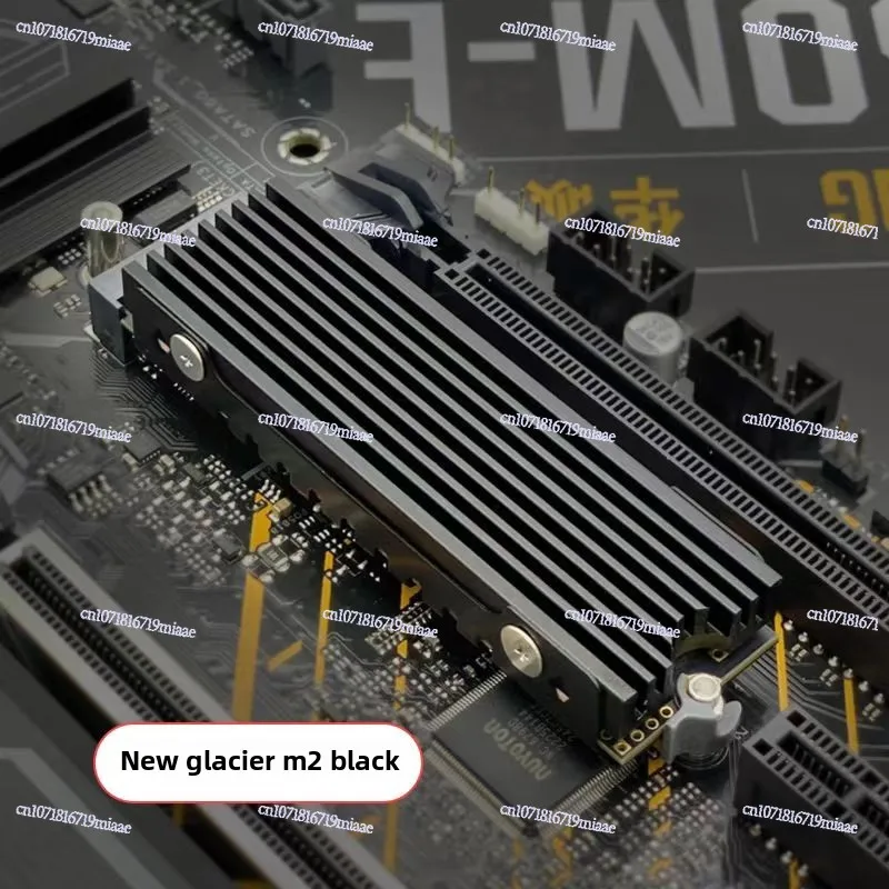 سترة تبديد الحرارة 2280 M.2 SSD، مع درع تبديد الحرارة بالوعة الحرارة PS5