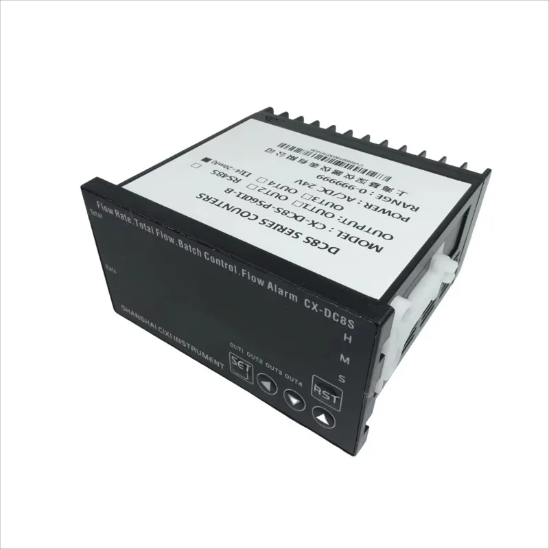 Digital Display Meter Dual Parameter Composite Measurement Control Instrument Counter for Precision Lab Use