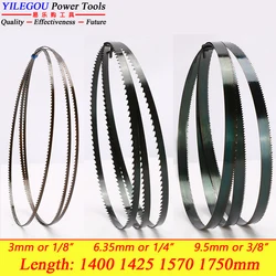 2 Pieces 1400 1425 1570 1750mm Band Saw Blades.  8