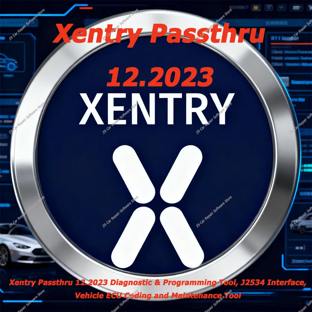 

HOT!!! Xentry Passthru 12.2023 Diagnostic & Programming Tool, J2534 Interface, Vehicle ECU Coding and Maintenance Tool