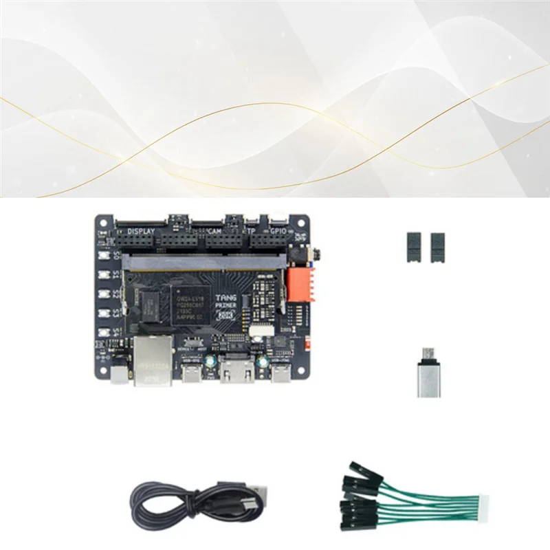

Плата расширения док-станции Tang Primer 20K с основной платой Плата разработки FPGA GW2A-LV1