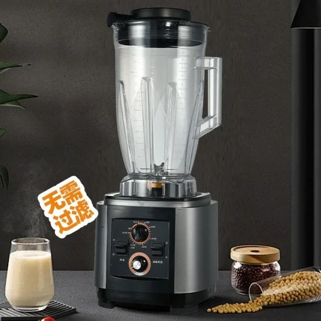 

Коммерческий настенный магазин для завтрака со свежемолотыми остатками, без фильтра, большая емкость, мощная кулинария по времени