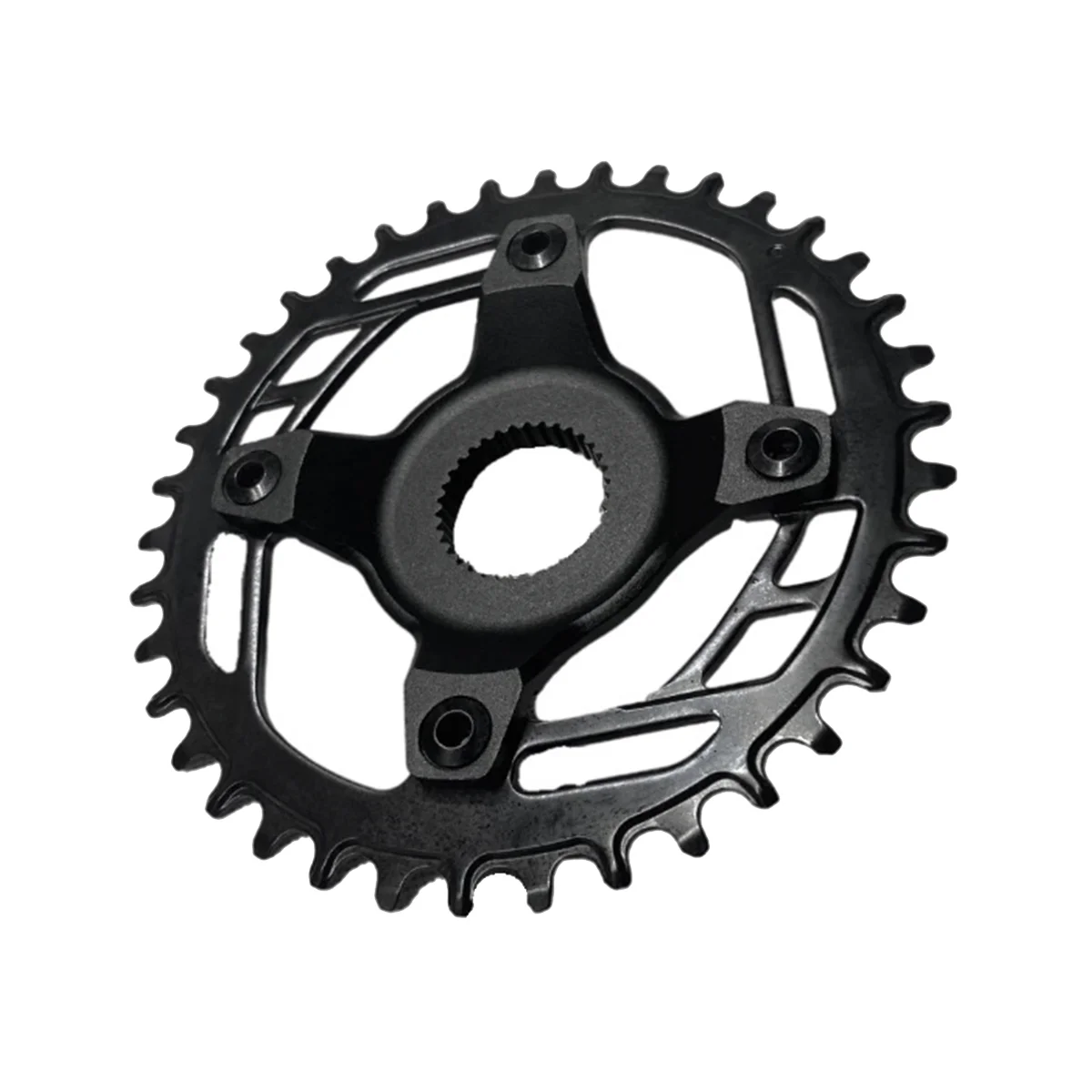 Electric Bicycle Chainring E-Bike Crankset for BAFANG M500 M510 M620 M600 Mid Drive Motor 38T