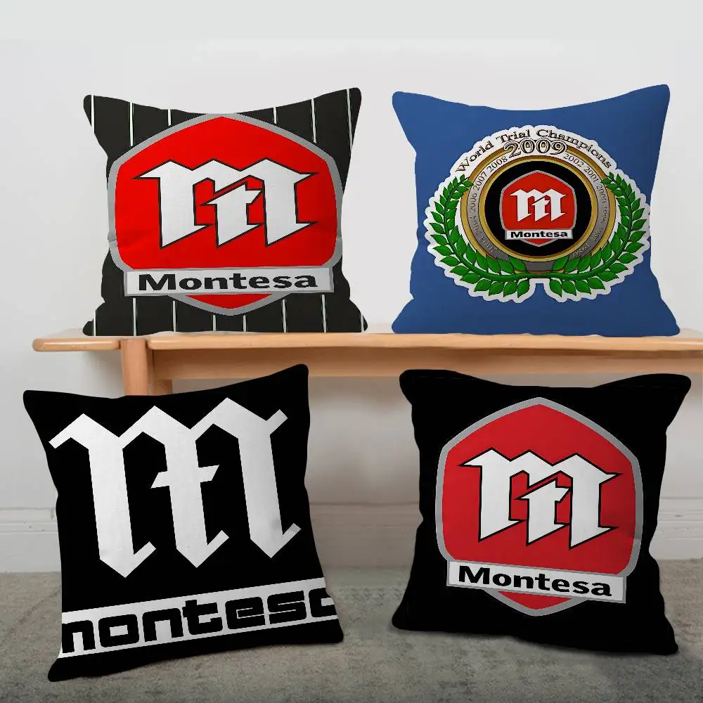 Montesa-S Pillow Anime Pillow Sofa Bed Head Pillow Cover Cushion Cover 45x45 cm Fashion