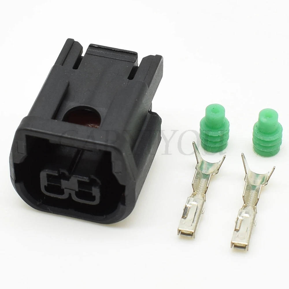 1 Set 2 Pin 6181-6851 6189-7408 LED Light Conenctor Fog LED
