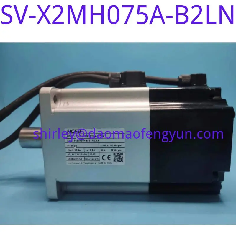 Used Hechuan 200W400W750W with brake SV-X2MH075A-B2LN