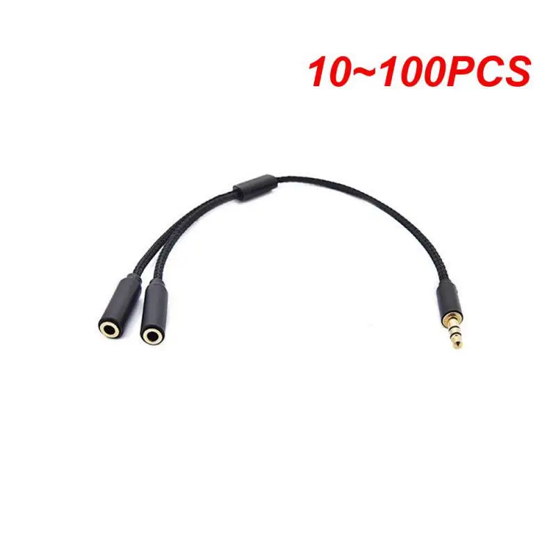 10~100PCS Headphone Extension Cable Durable Universal Flexible Most Popular Items Efficient Trend Telephone Extension Cord