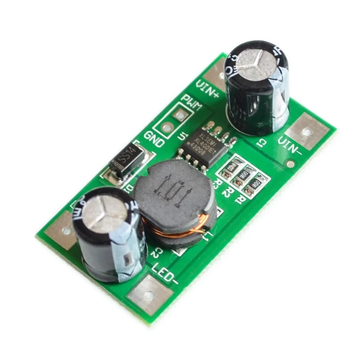 3W 5-35V LED Driver 700mA PWM Dimming DC to DC Step-down Constant Current