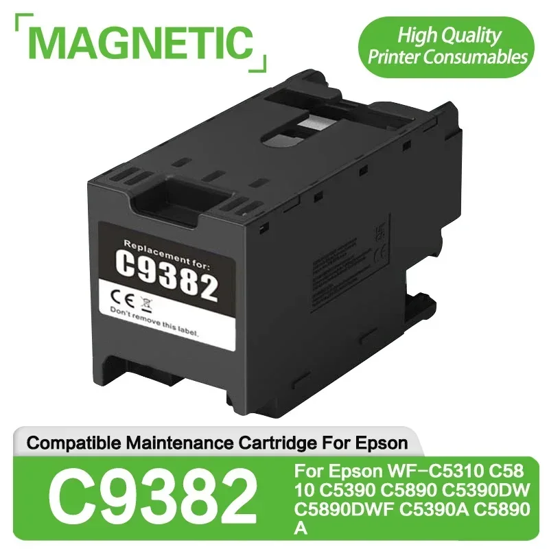 C9382 C12C938211 Waste Ink Tank Maintenance Box for Epson WorkForce Pro WF C5310 C5810 C5390A C5890A C5390DW C5890DWF