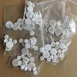 2 set=34pcs Excellent Buffet Clarinet Leather pads Good material