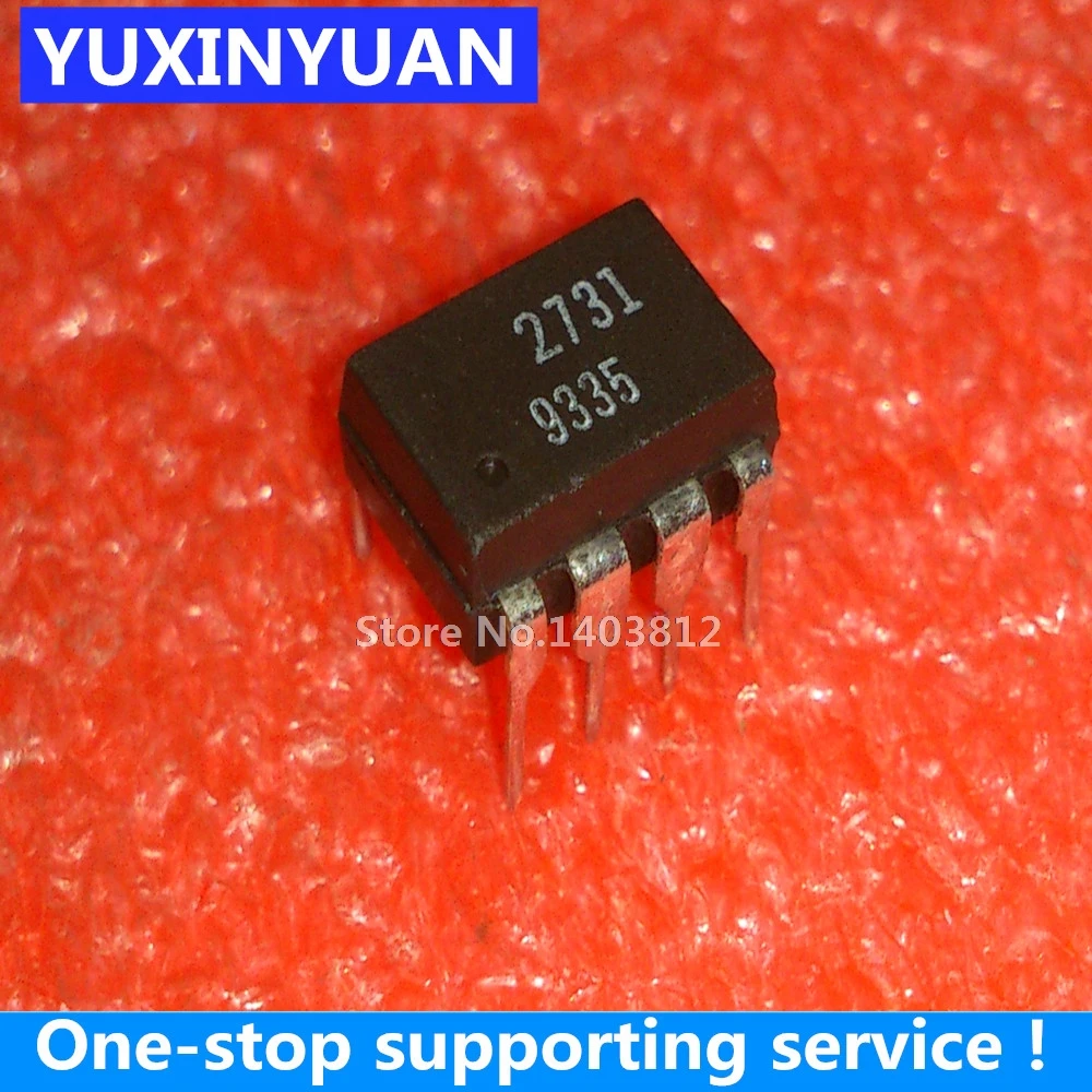 

HCPL2731 DIP8 IC NEW 10pcs/lot