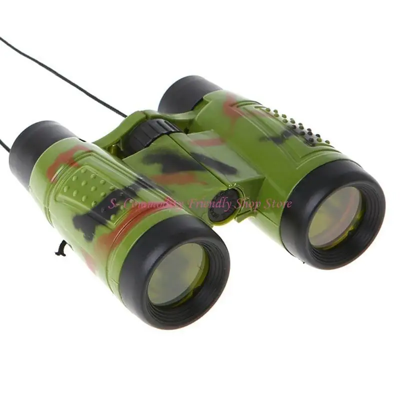 85AE 6x30 مللي متر مناظير تلسكوب للطي السفر في الهواء الطلق التنزه الصيد الاطفال لعبة الهدايا #6