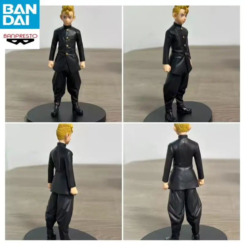 재고 있음 오리지널 반다이 나름코 반프레스토 도쿄 리벤저스 애니메이션 피규어 모델 컬렉션 데스크탑 장식 수집가 피규어 장난감