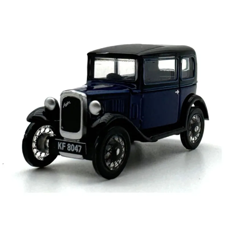 OXFORD Diecast 1:76 Scale Austin's 7 RN Toys Vintage Alloy Cars Model Classics Adult Souvenir Gift Static Display