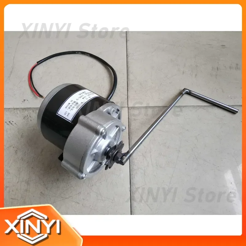 for Low RPM 80 Hand Crank Permanent Magnet Generator 350W 12V 36V Wind Hydro Pedal Power Heavy Duty for Battery Charging
