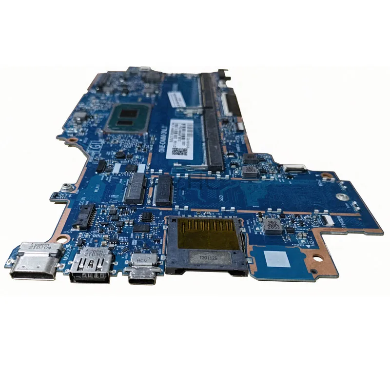 6050A3202801 M21493‑601 Tested Laptop Motherboard for HP Pavilion X360 14‑DW with CPU i3‑1115G4 i5‑1135G7 Notebook Mainboard
